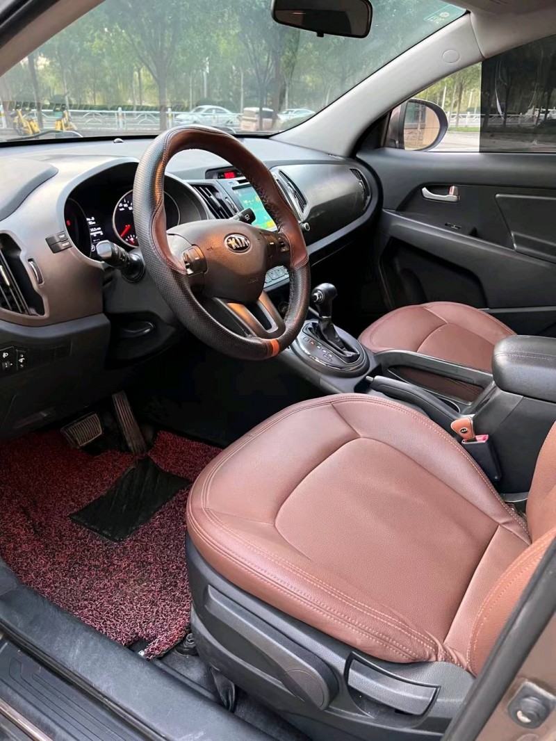 北京15年起亚智跑5