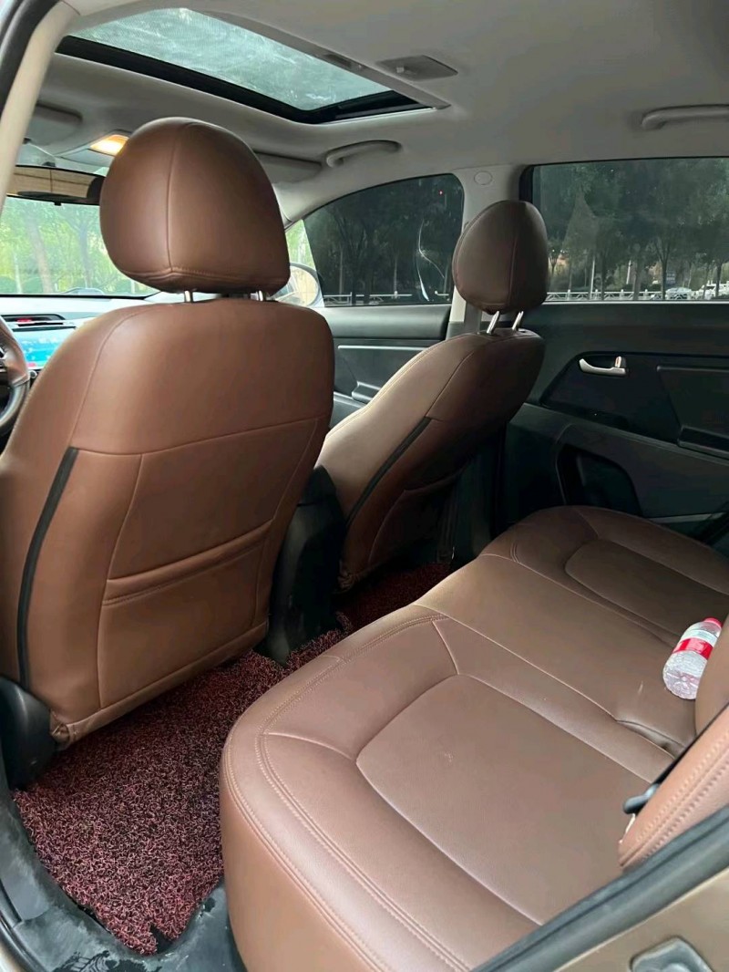 北京15年起亚智跑3