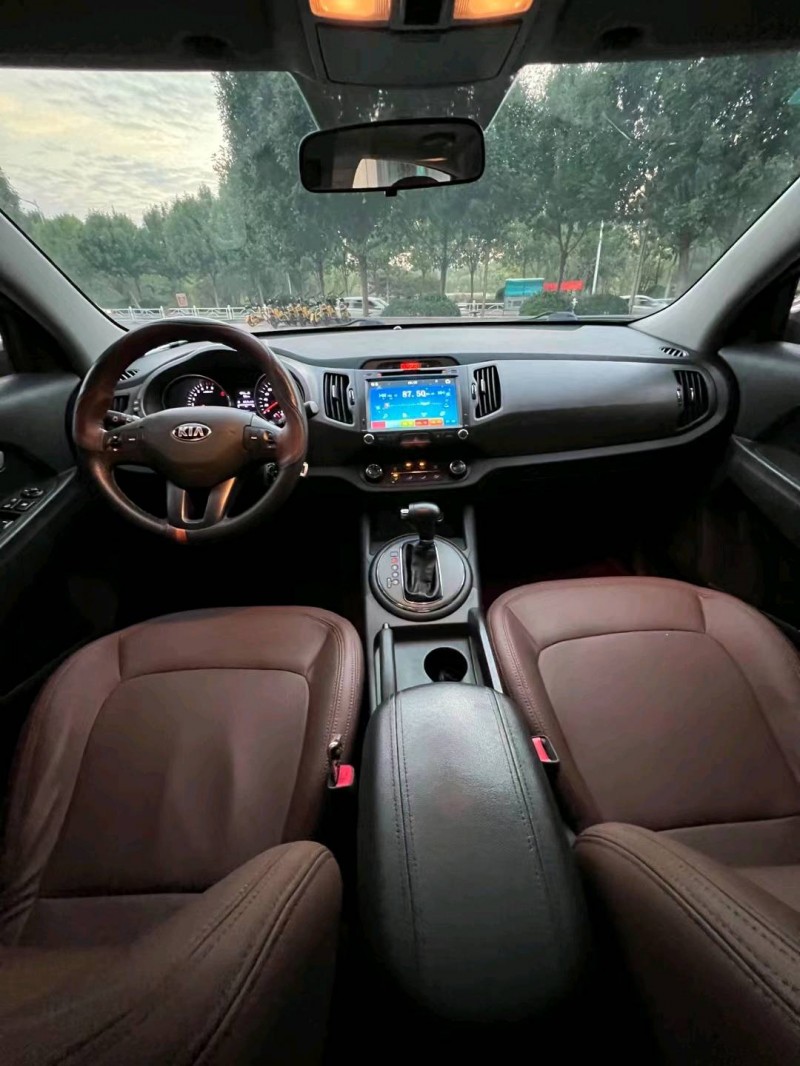 北京15年起亚智跑4