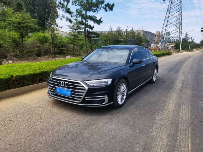北京19年奧迪A8L5