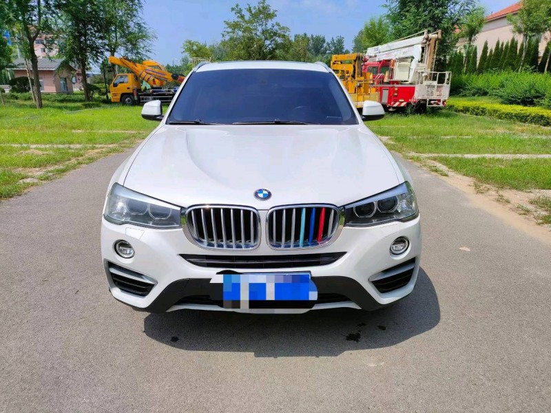 东营17年宝马X41