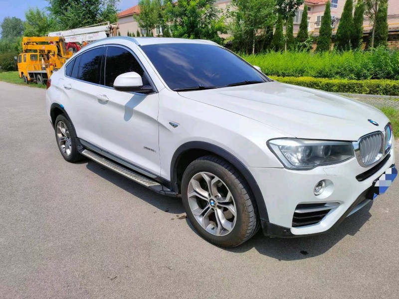 东营17年宝马X42