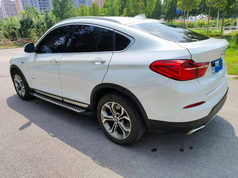 东营17年宝马X45