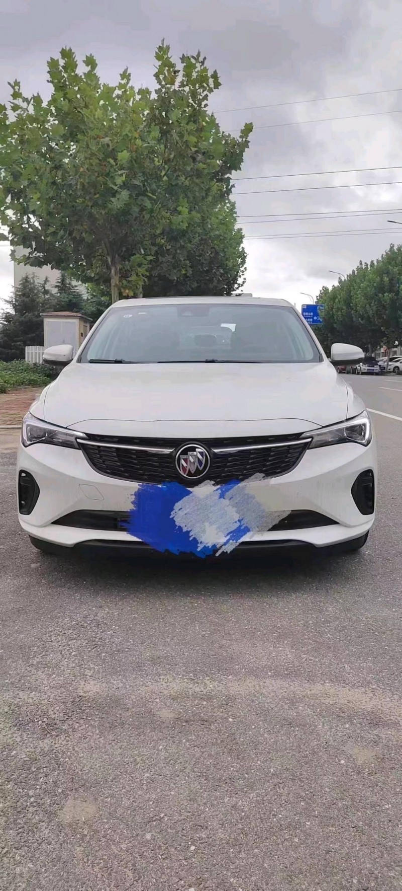 枣庄22年别克威朗1