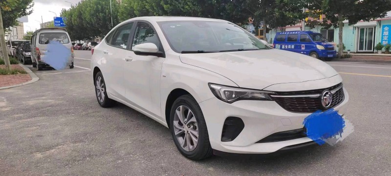 枣庄22年别克威朗3