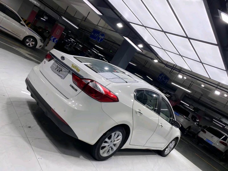 成都16年起亚K37