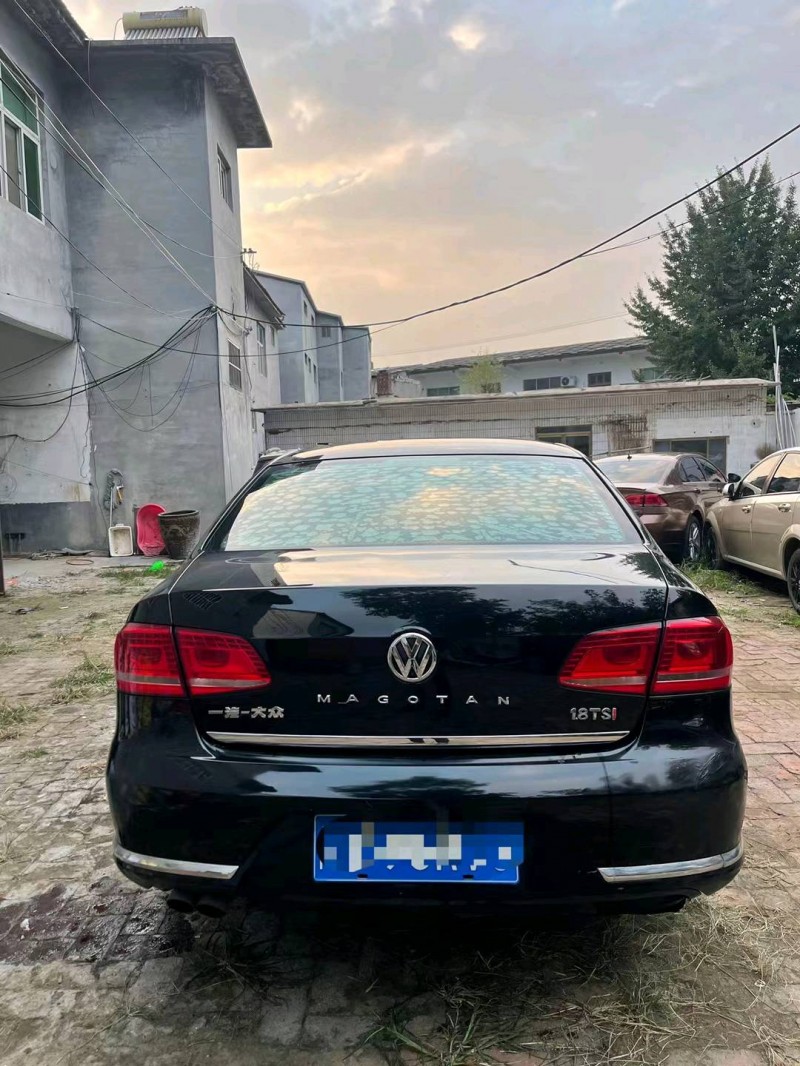 东营13年大众迈腾4