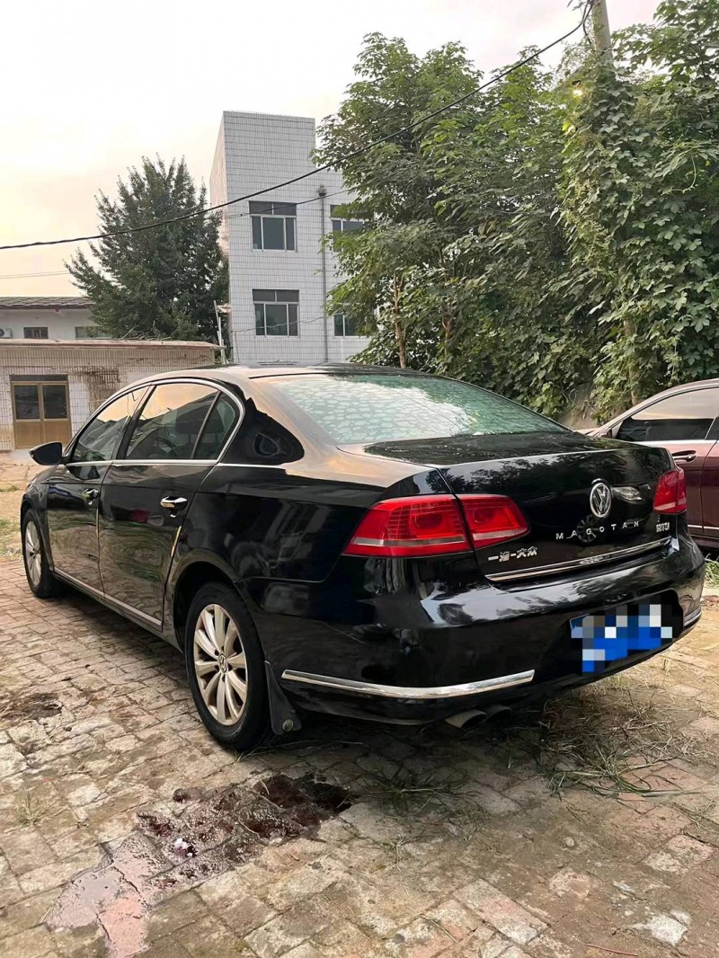 东营13年大众迈腾7