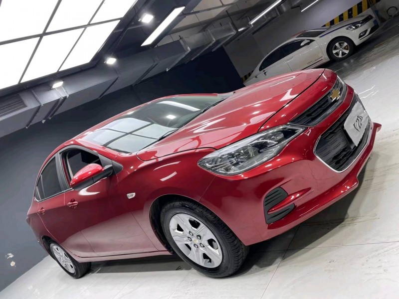 成都17年雪佛兰科沃兹2