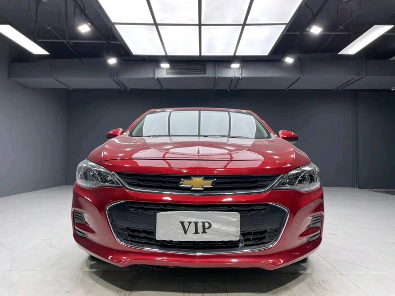 成都17年雪佛兰科沃兹1