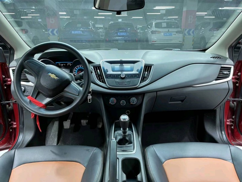 成都17年雪佛兰科沃兹3