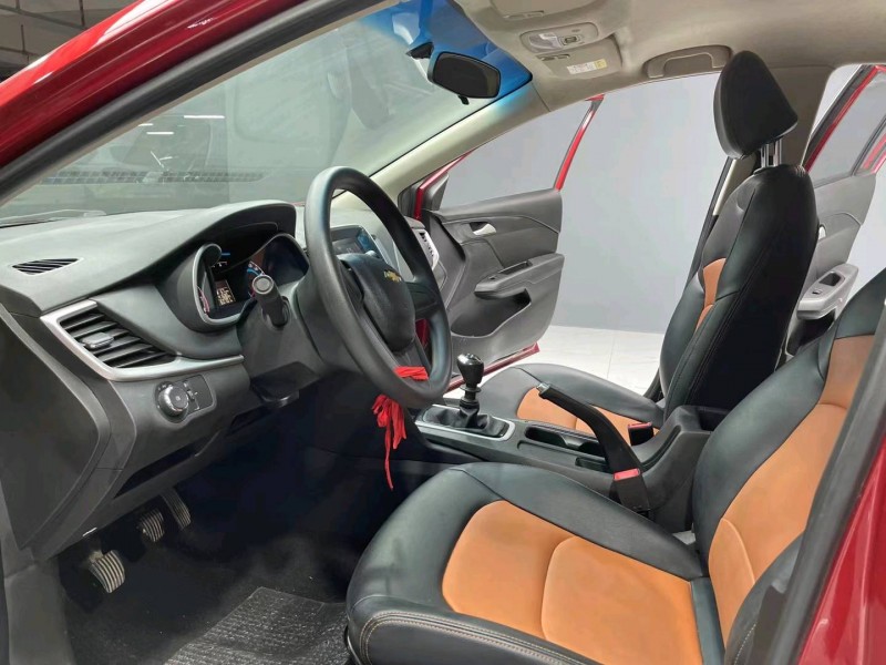 成都17年雪佛兰科沃兹4