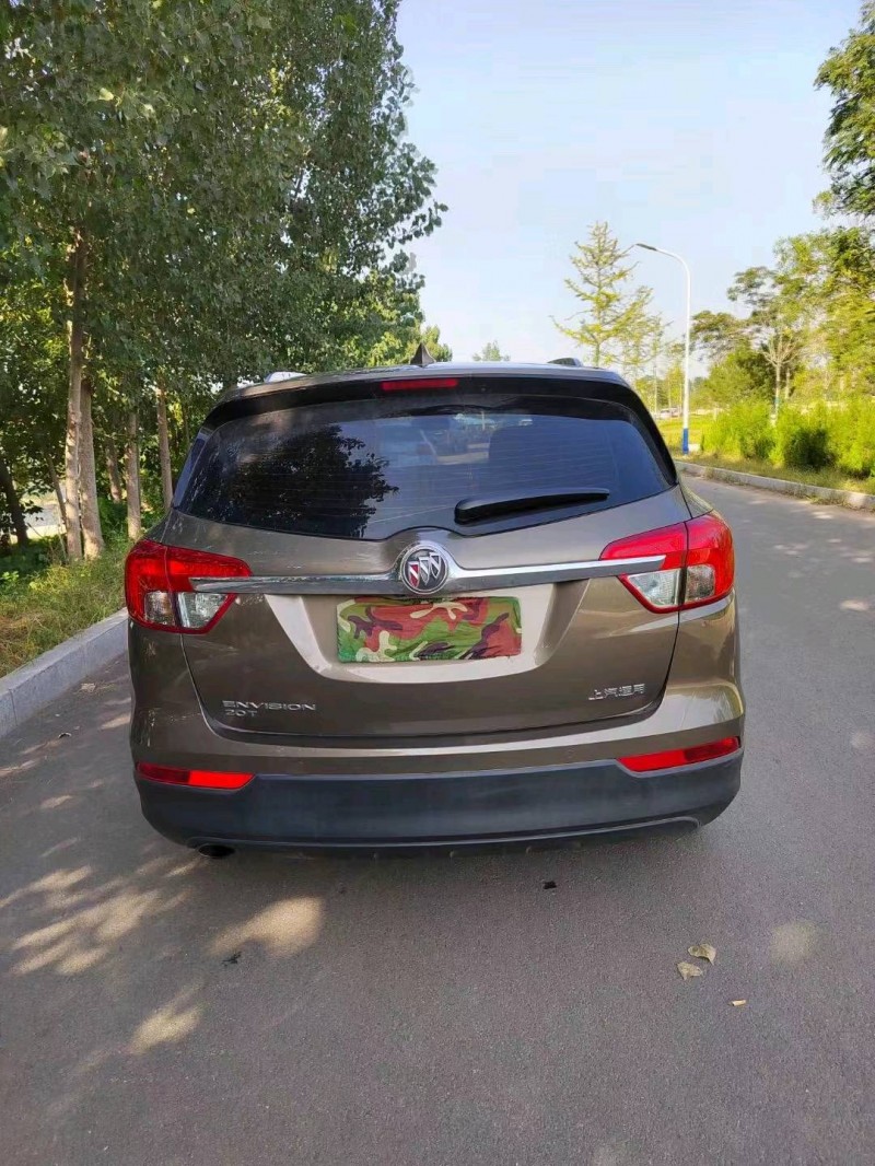 东营17年别克昂科威7