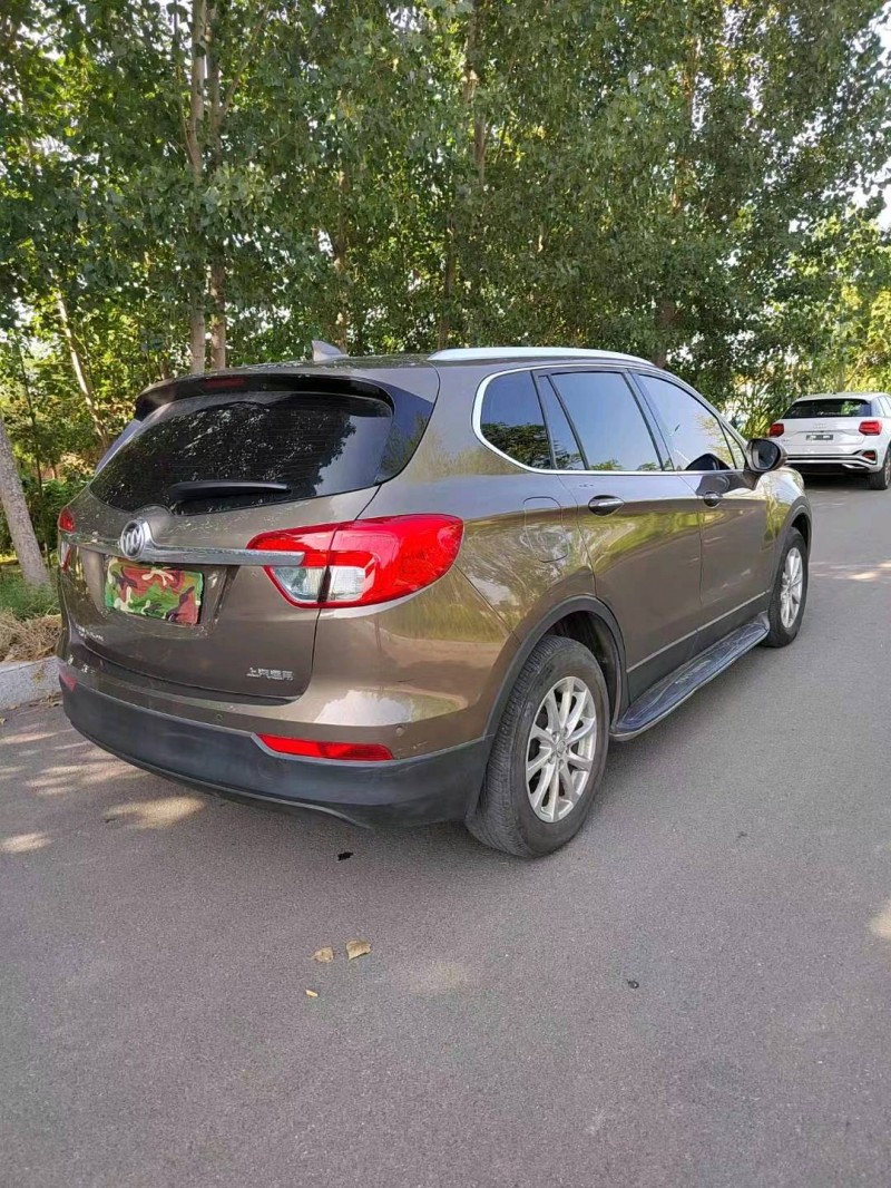 东营17年别克昂科威5