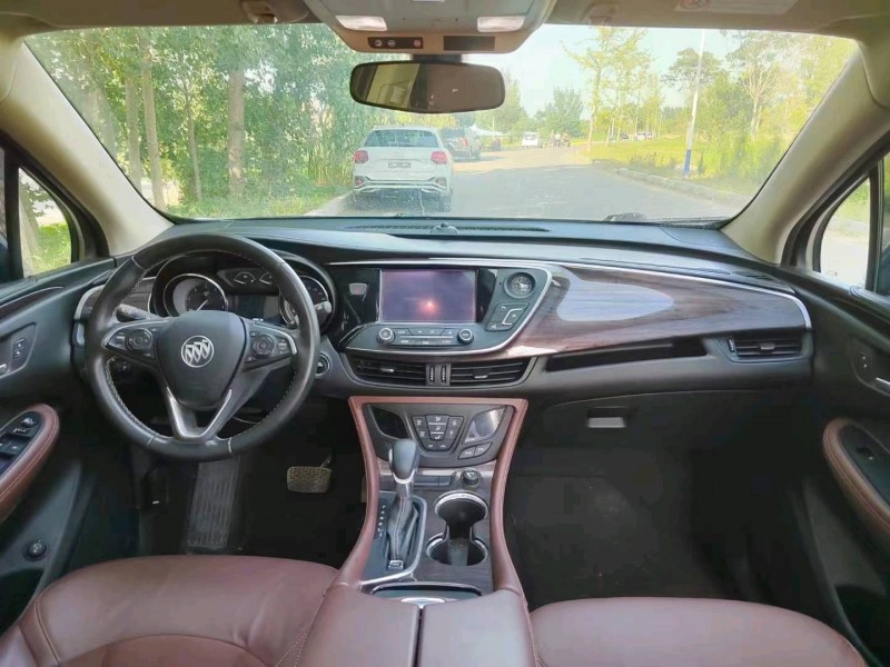 东营17年别克昂科威3