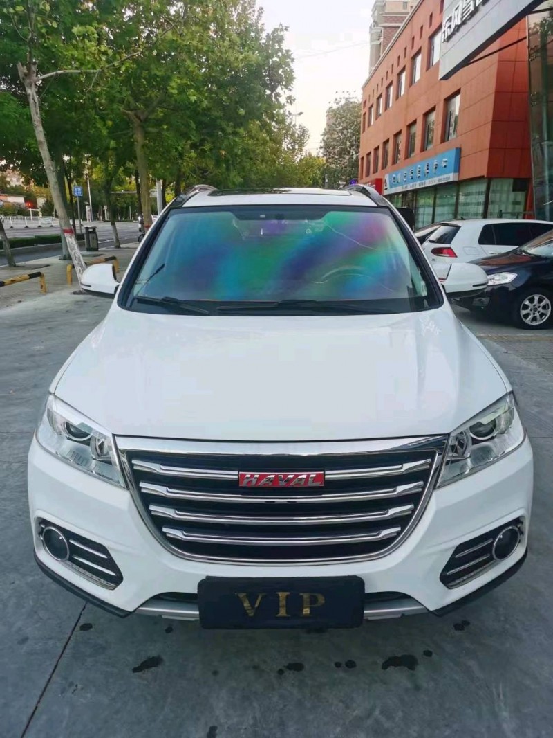 东营16年哈弗H61
