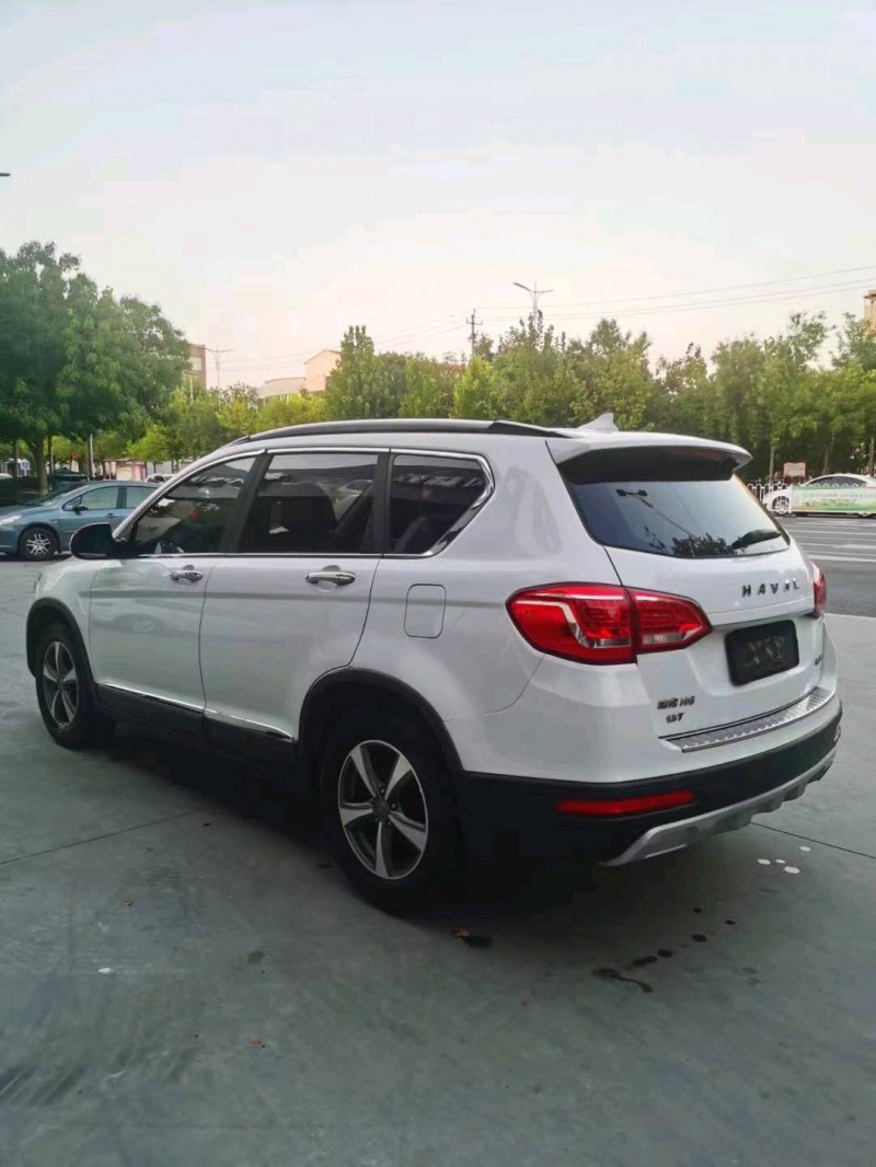 东营16年哈弗H64