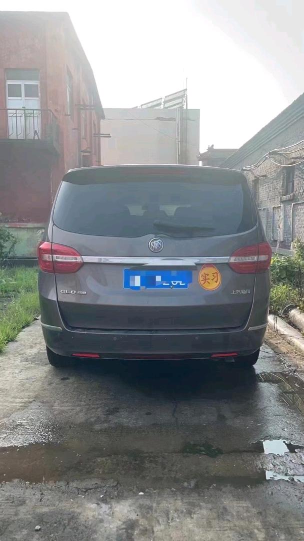 东营17年别克GL87