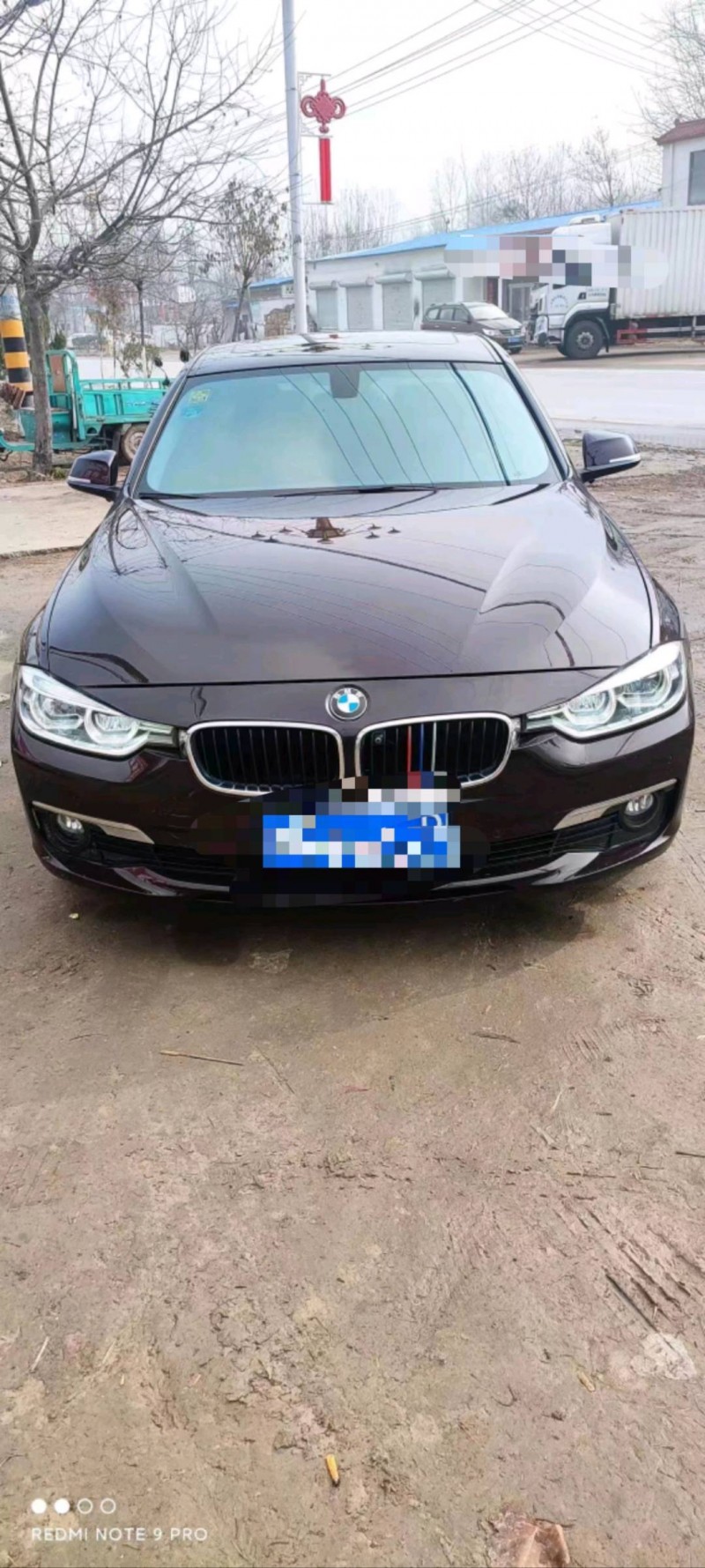 北京17年宝马3系8