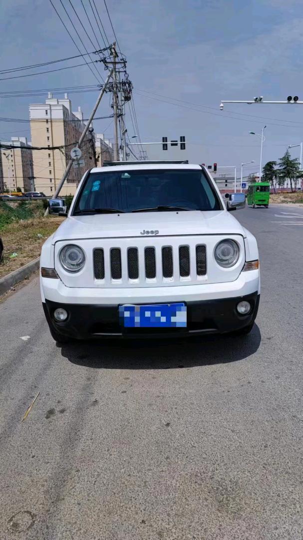 北京14年Jeep自由客5