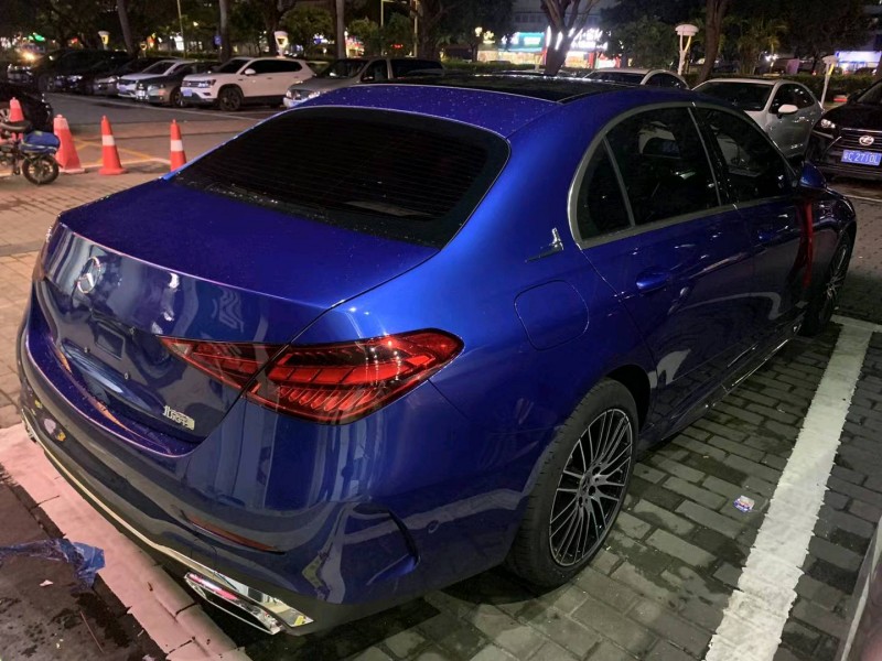 广州22年奔驰C3