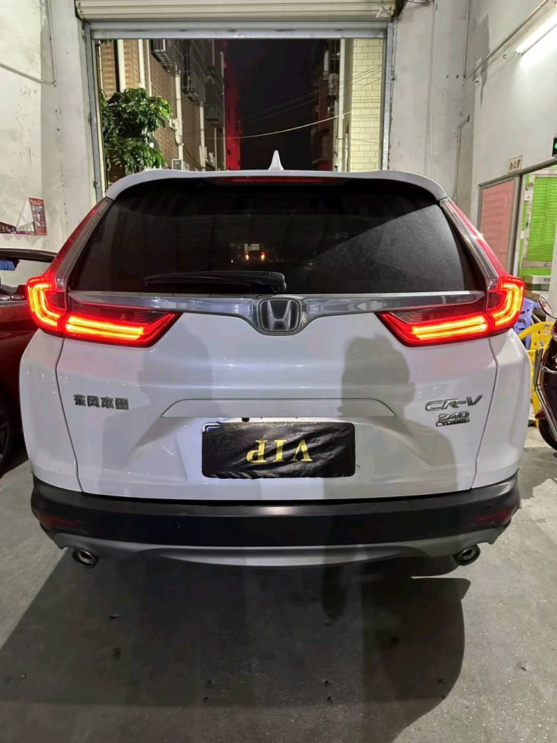 广州19年本田CRV5