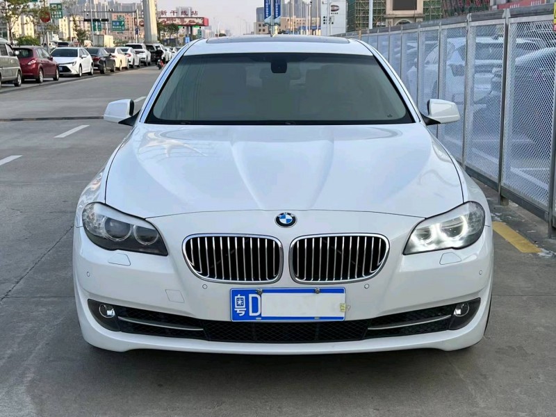 广州11年宝马5系1