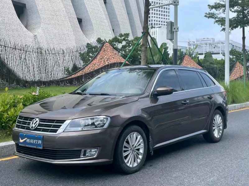 广州15年大众朗行3