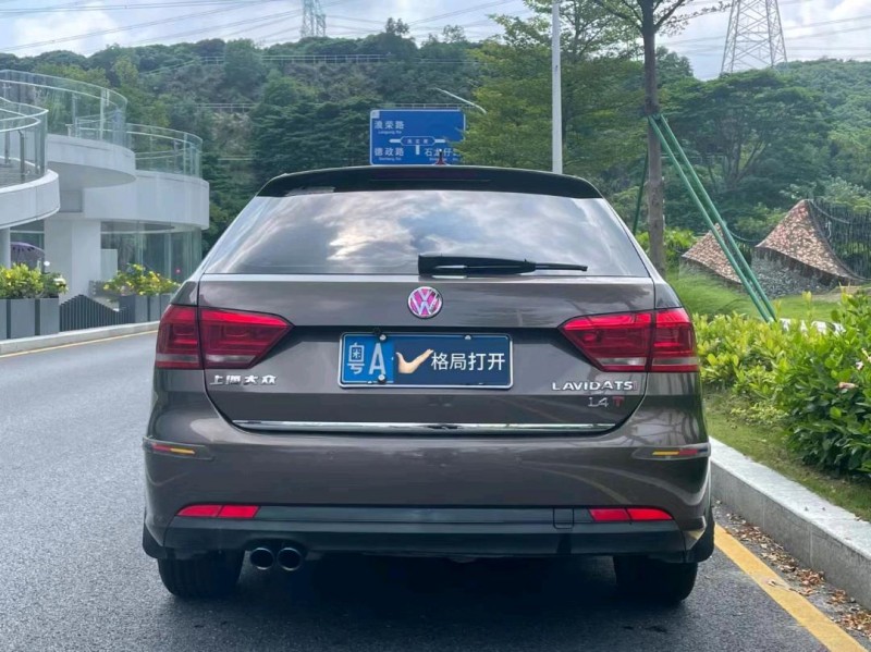 广州15年大众朗行9
