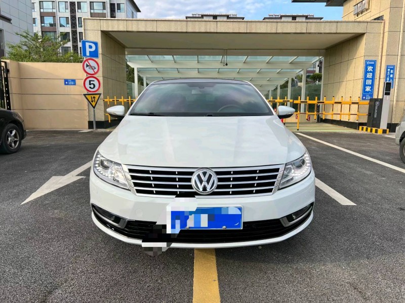 淄博14年大眾CC9