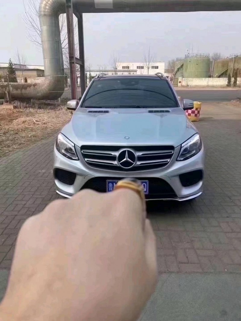 枣庄15年奔驰GLE1