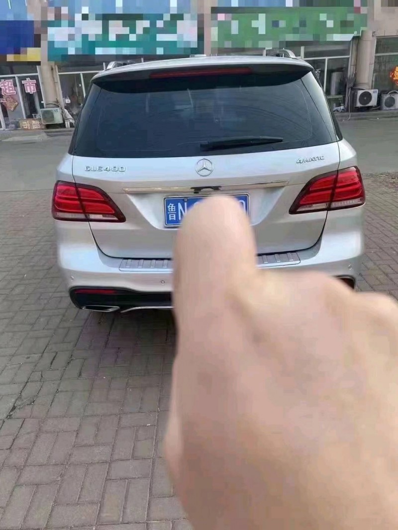 枣庄15年奔驰GLE3