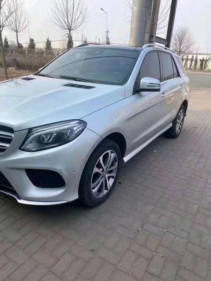 枣庄15年奔驰GLE2