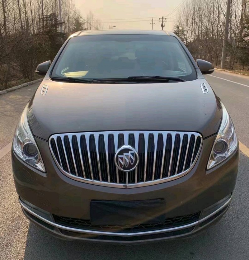 东营16年别克GL81