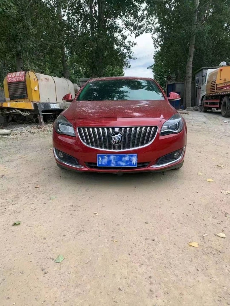 枣庄17年别克君威1