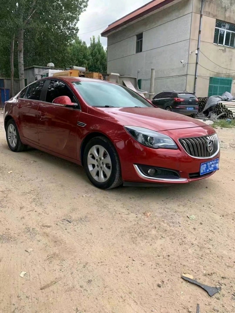 枣庄17年别克君威2