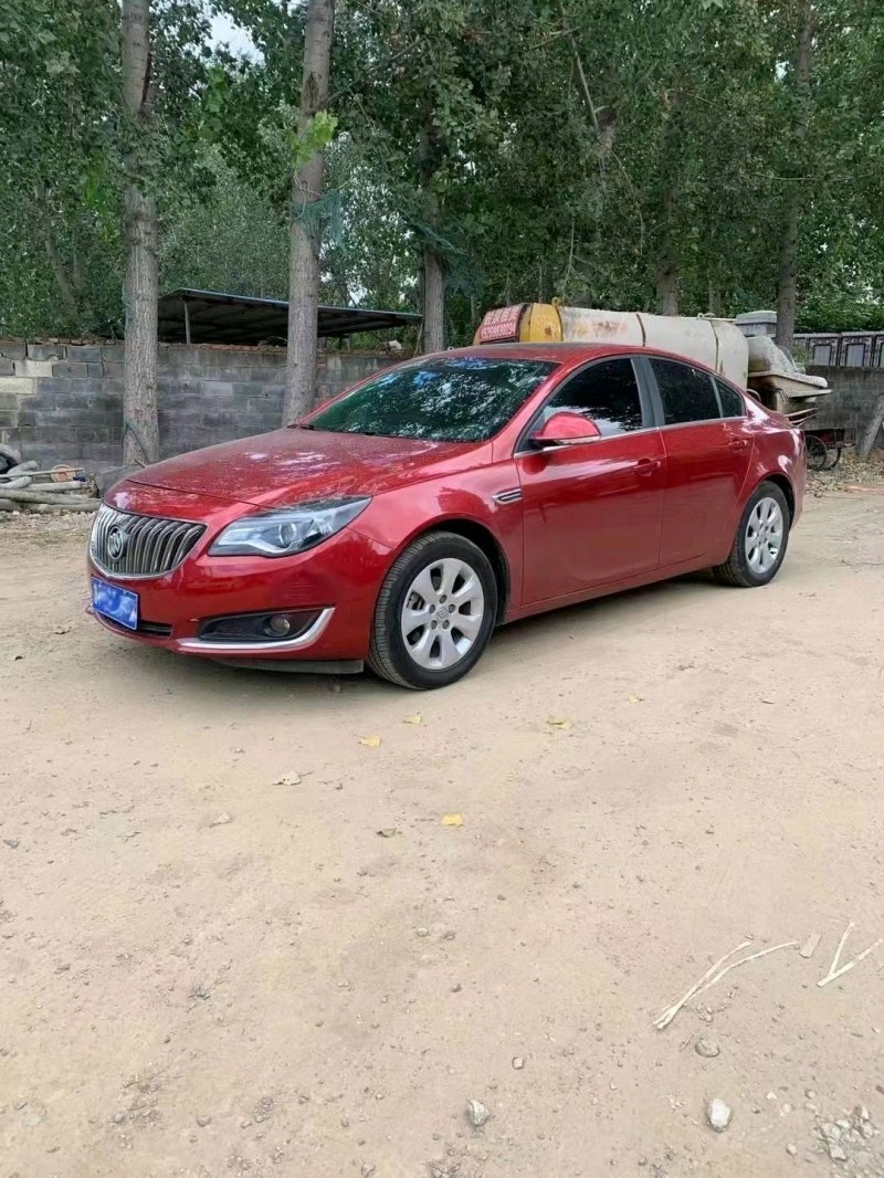 枣庄17年别克君威3