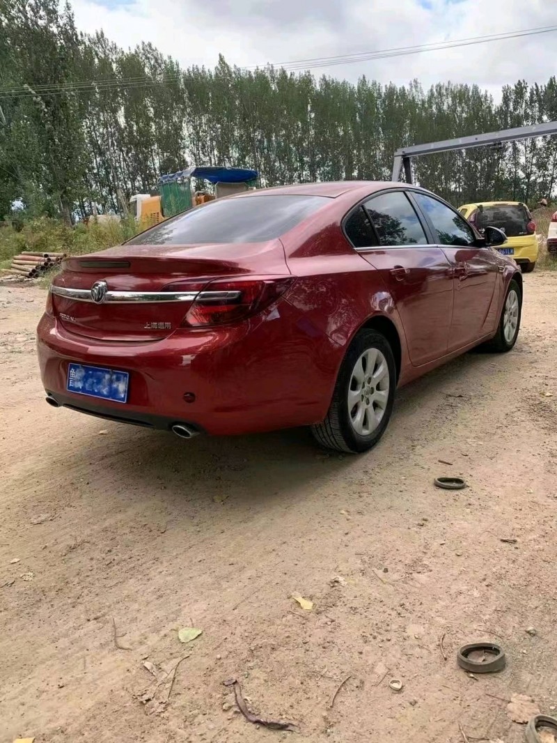 枣庄17年别克君威8