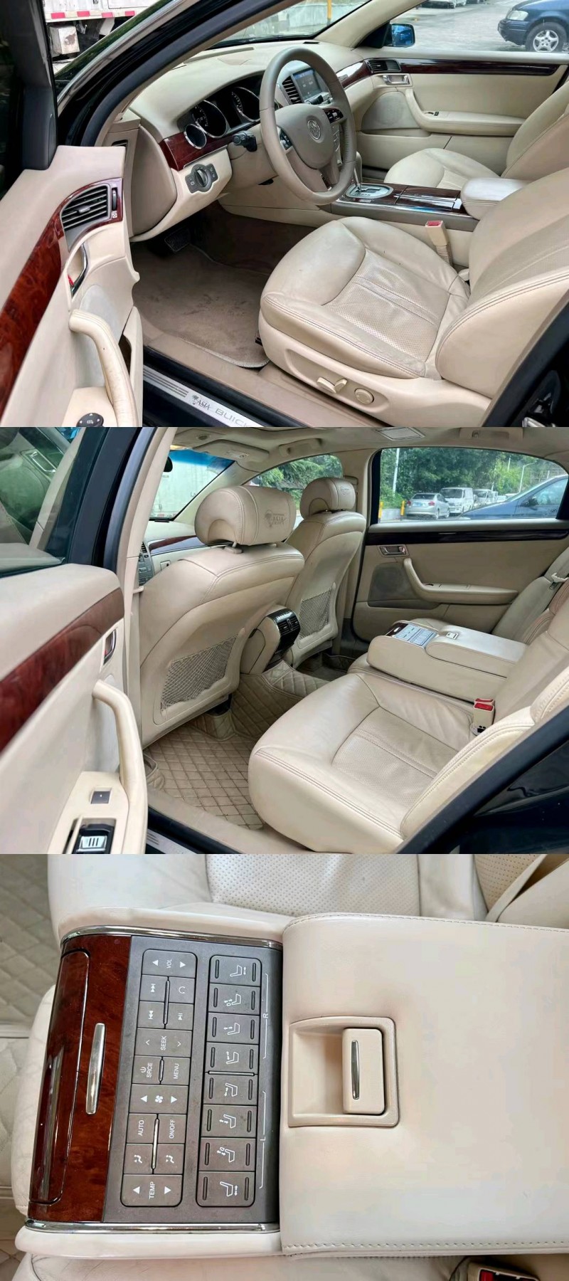 广州13年别克林荫大道4