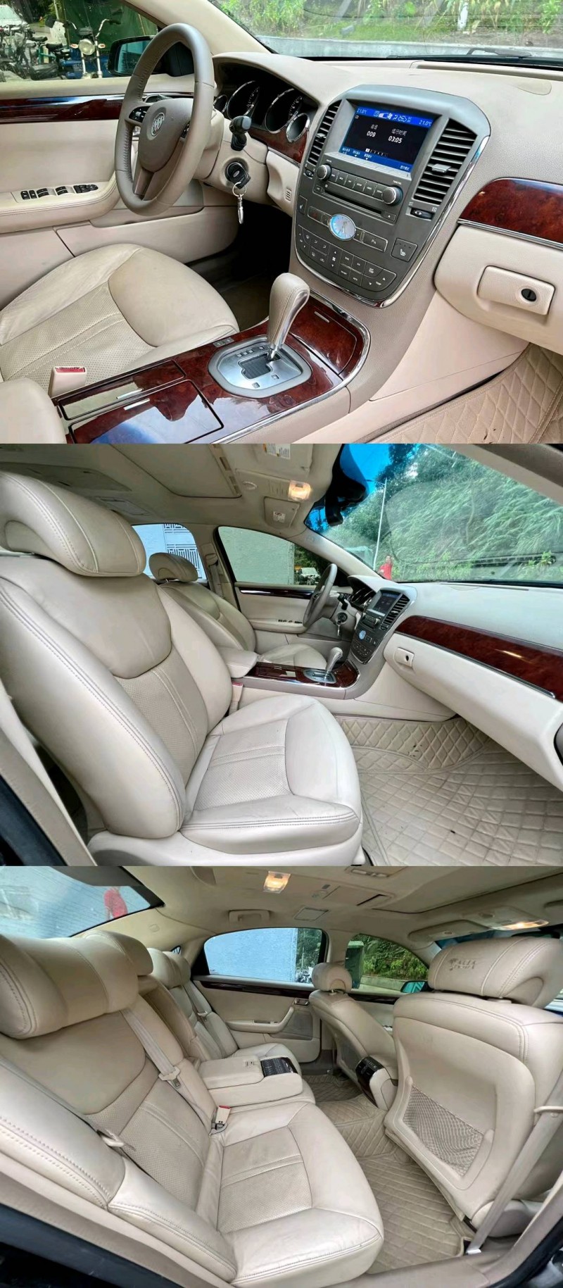 广州13年别克林荫大道5