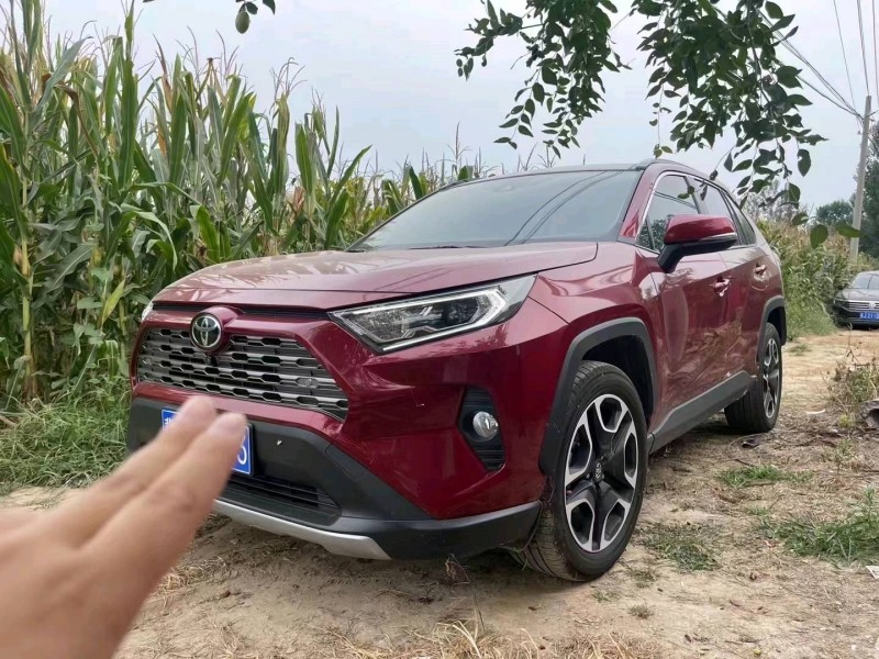秦皇島20年豐田RAV4榮放3