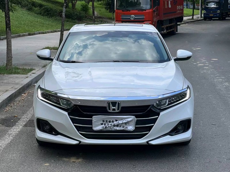 广州21年本田雅阁1