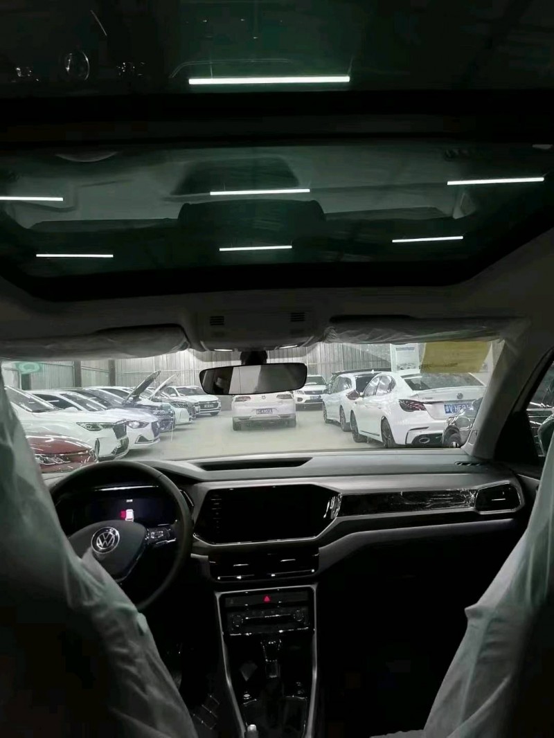 枣庄22年大众途铠3