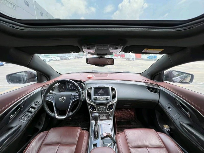 广州15年别克君越4