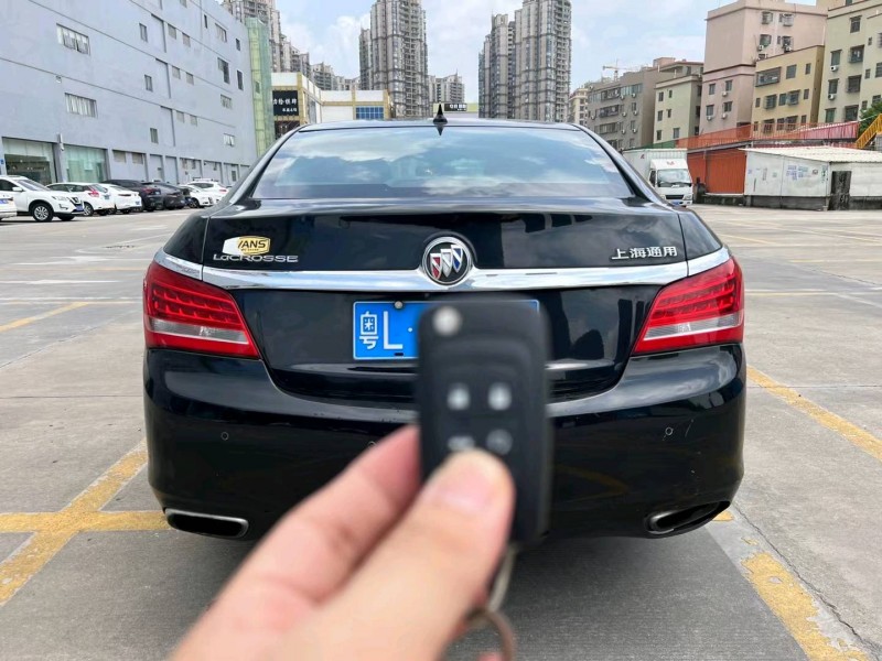 广州15年别克君越9