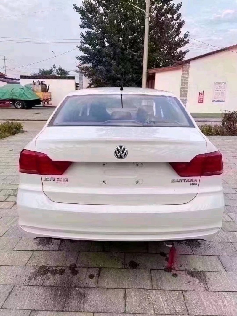 潍坊17年大众桑塔纳7