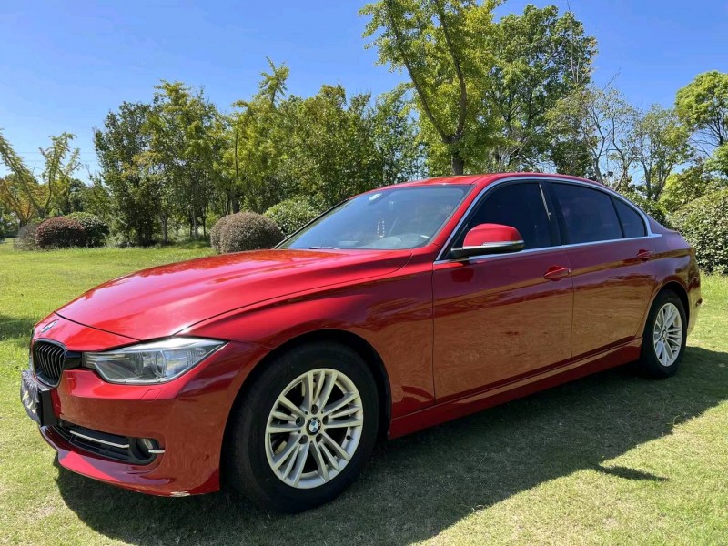 泰州14年宝马3系3