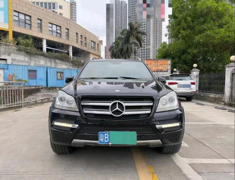 广州12年奔驰GL1