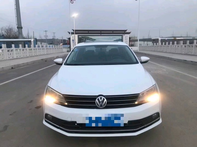 潍坊18年大众速腾1