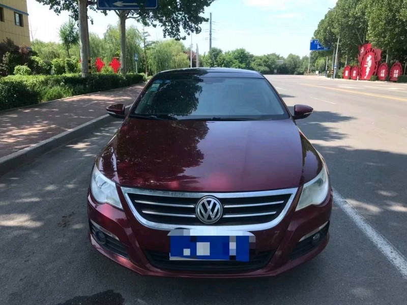 潍坊11年大众CC9